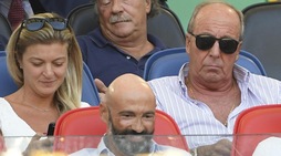 Lazio-Juventus, all'Olimpico ci sono tutti: ecco la tribuna