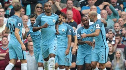 Manchester City-West Ham 3-1: Guardiola vince ancora