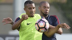 Calciomercato Roma, Bruno Peres si allena a Trigoria