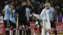Argentina: Messi subito in gol, Dybala espulso e in lacrime