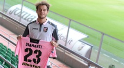 Calciomercato Palermo: le immagini della presentazione di Diamanti