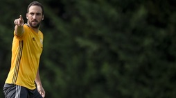 Juventus, tripletta in amichevole di Higuain