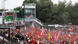 F1, che festa a Monza per il Gp d'Italia!