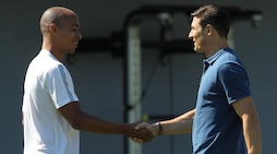 Serie A Inter, primo allenamento per Joao Mario