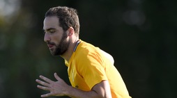 Juventus, Higuain corre verso il Sassuolo