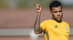 Juventus, tanta concentrazione e tanti tatuaggi in allenamento...