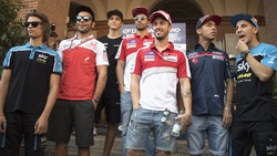 A Rimini gli artisti di strada con i campioni della MotoGp