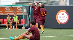 Roma, la Primavera campione parte male: ko con l'Entella