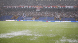 Genoa-Fiorentina: campo impraticabile, partita rinviata
