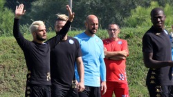 Napoli, Insigne e Tonelli biondi per la Champions League!