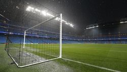 Champions League, diluvio su Manchester: la gara con il Borussia Monchengladbach rinviata