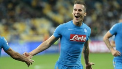 Champions League, Dinamo Kiev-Napoli 1-2: Milik show, che doppietta!
