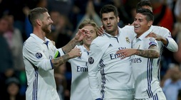 Real Madrid-Sporting Lisbona 2-1: che rimonta con Ronaldo e Morata!