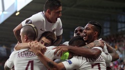 Europa League, Viktoria Plzen-Roma 1-1: solo un pareggio