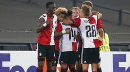 Feyenoord-Manchester United 1-0: flop Mourinho alla prova Europa League