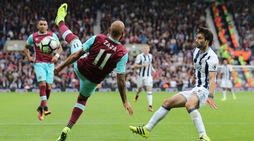 Premier League: Zaza fuori dopo 45 minuti, le immagini della sconfitta del West Ham