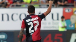 Cagliari-Atalanta 3-0, Borriello travolge i bergamaschi