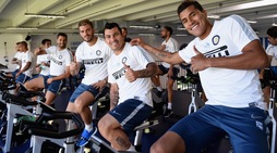 L'Inter torna ad allenarsi, quanti sorrisi dopo la vittoria sulla Juve!
