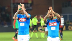 Genoa-Napoli, top e flop: Albiol super, Reina prodigioso