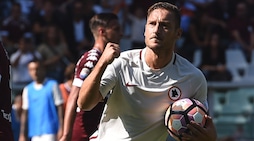 Totti: 250 gol in Serie A a due giorni dal suo 40esimo compleanno!