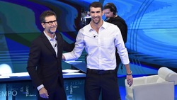 Michael Phelps show da Fabio Fazio