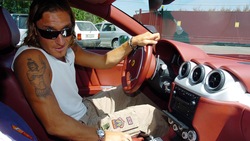 Roma, tutti i look di Francesco Totti