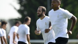 Juventus, ultimo allenamento a Torino prima di volare in Croazia