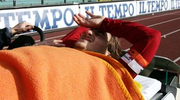 Totti, non solo gioie: gli infortuni del numero 10