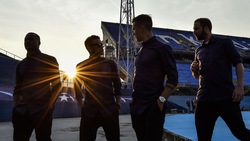 Champions League Juventus, tutti in campo al Maksimir al tramonto