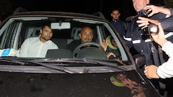 Compleanno Totti, ecco Spalletti con il figlio Samuele