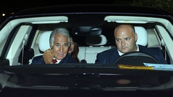 40 anni di Totti, arrivano gli ospiti