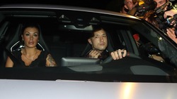 Compleanno Totti, i giocatori della Roma arrivano alla festa