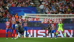 Atletico Madrid-Bayern Monaco 1-0: Simeone batte Ancelotti
