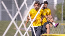 Juventus, guarda come corre Marchisio: rientro vicino