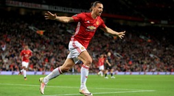 Manchester United, Ibrahimovic decisivo contro lo Zorya