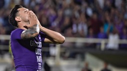 Fiorentina-Qarabag 5-1: Zarate firma una doppietta e la dedica alla moglie