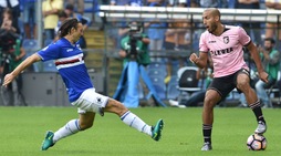 Sampdoria-Palermo 1-1, Barreto risponde a Nestorovski