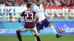 Torino-Fiorentina 2-1: Iago Falque e Benassi a segno
