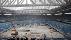 Mondiali 2018, la Zenit Arena è a rischio: il campo vibra troppo