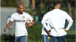 Inter: quanti sorrisi in allenamento nonostante la sconfitta con la Roma