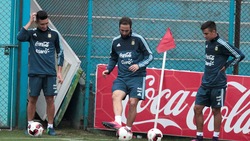 Argentina, Dybala e Higuain preparano la sfida al Perù