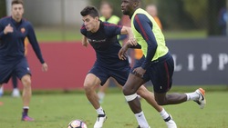 Roma, guarda Rudiger: torna ad allenarsi con la squadra