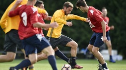 Juventus, bentornato Marchisio: gol in amichevole