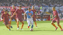 FOTO Napoli-Roma, il film della partita