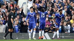 Premier League: Chelsea-Leicester 3-0, le immagini del trionfo di Conte