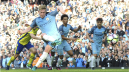 Premier League: Manchester City-Everton 1-1, Aguero-De Bruyne due rigori parati da Stekelenburg