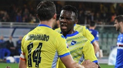 Pescara-Sampdoria 1-1: fa tutto Campagnaro