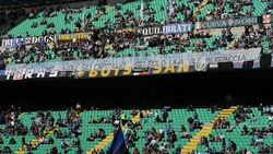 Serie A Inter, striscioni a San Siro contro Icardi