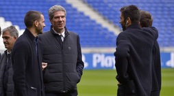 Champions League: la Juventus scopre lo Stade des Lumieres, le immagini