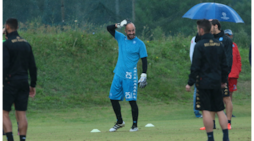 Champions League, Napoli: allenamento sotto la pioggia in vista della sfida contro il Besiktas